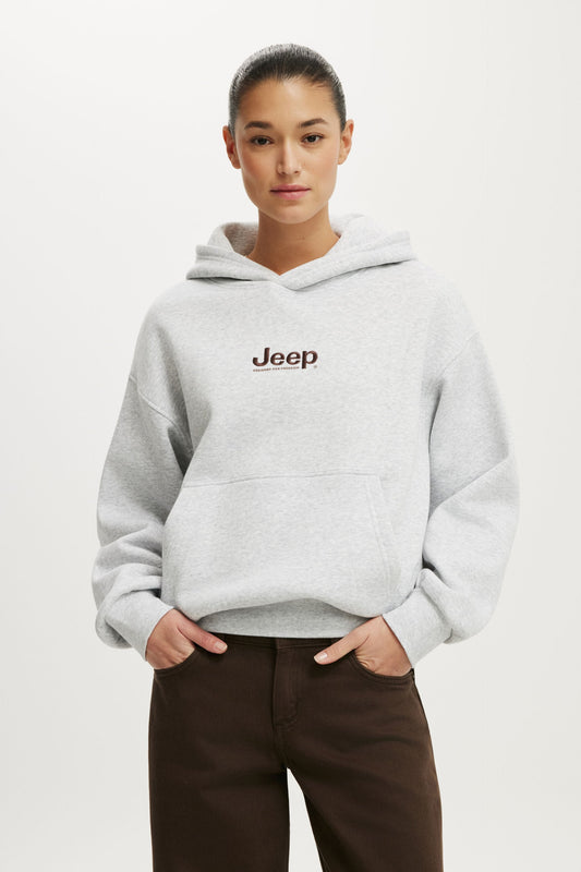 Jeep Boxy Graphic Hoodie