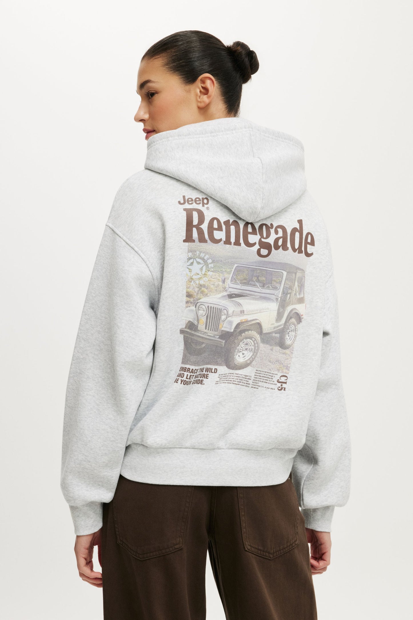 Jeep Boxy Graphic Hoodie