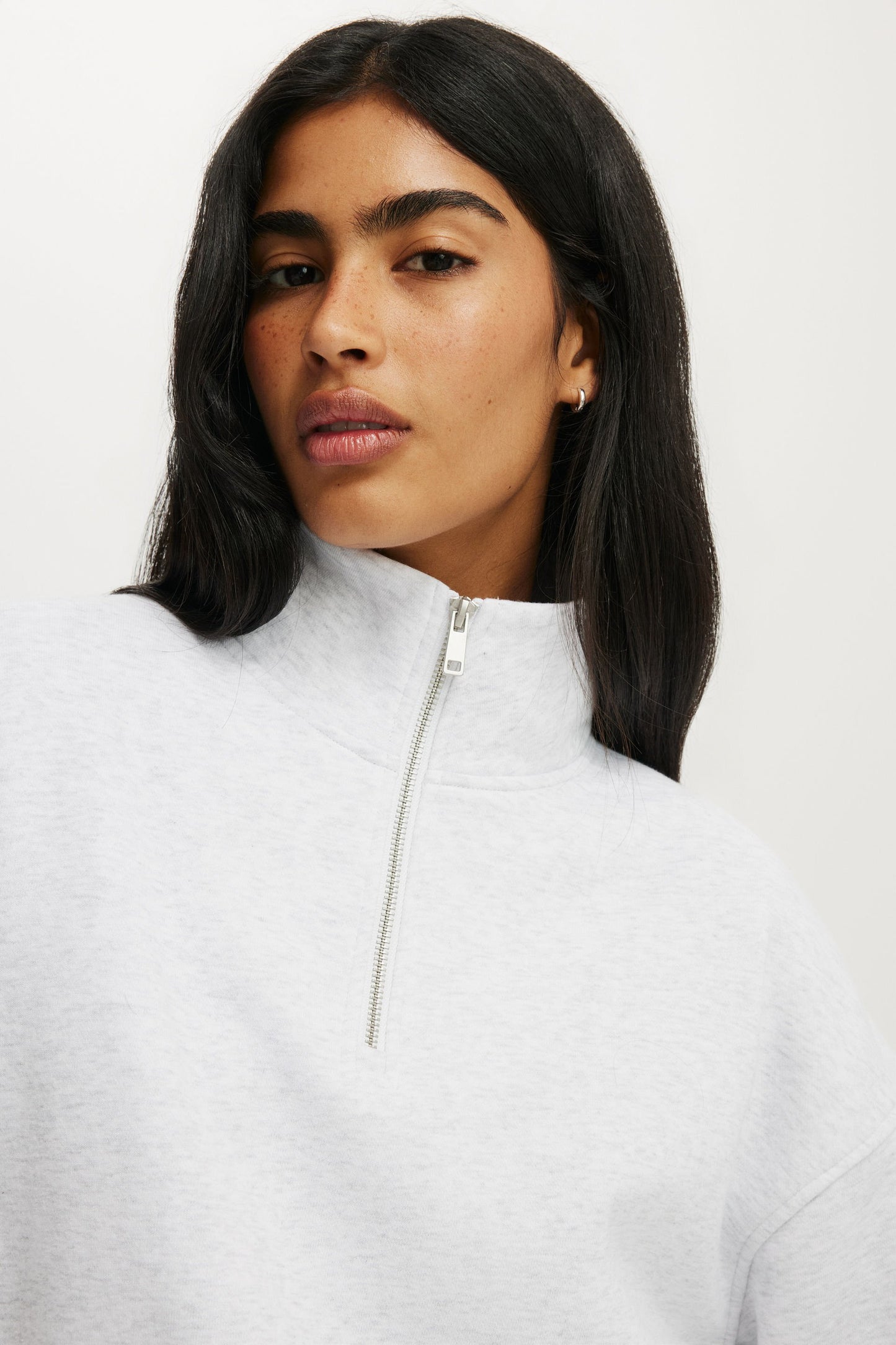 Quarter Zip Sweatshirt