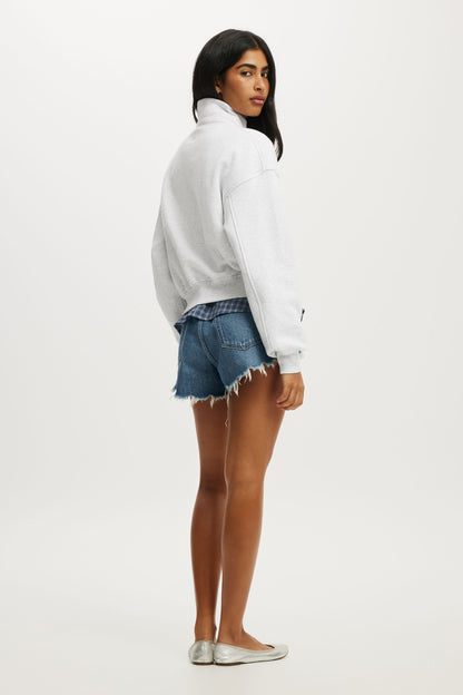 Quarter Zip Sweatshirt