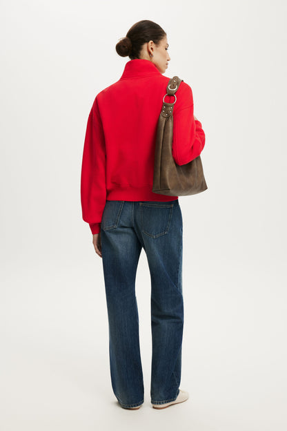 Quarter Zip Sweatshirt