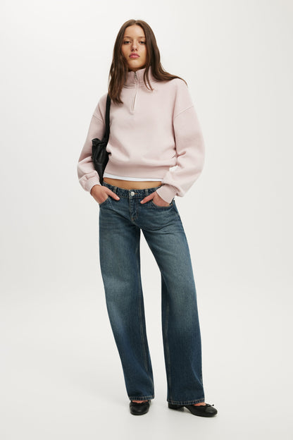 Quarter Zip Sweatshirt
