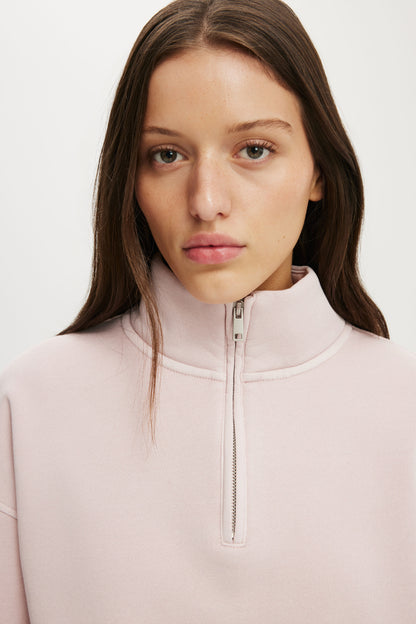 Quarter Zip Sweatshirt