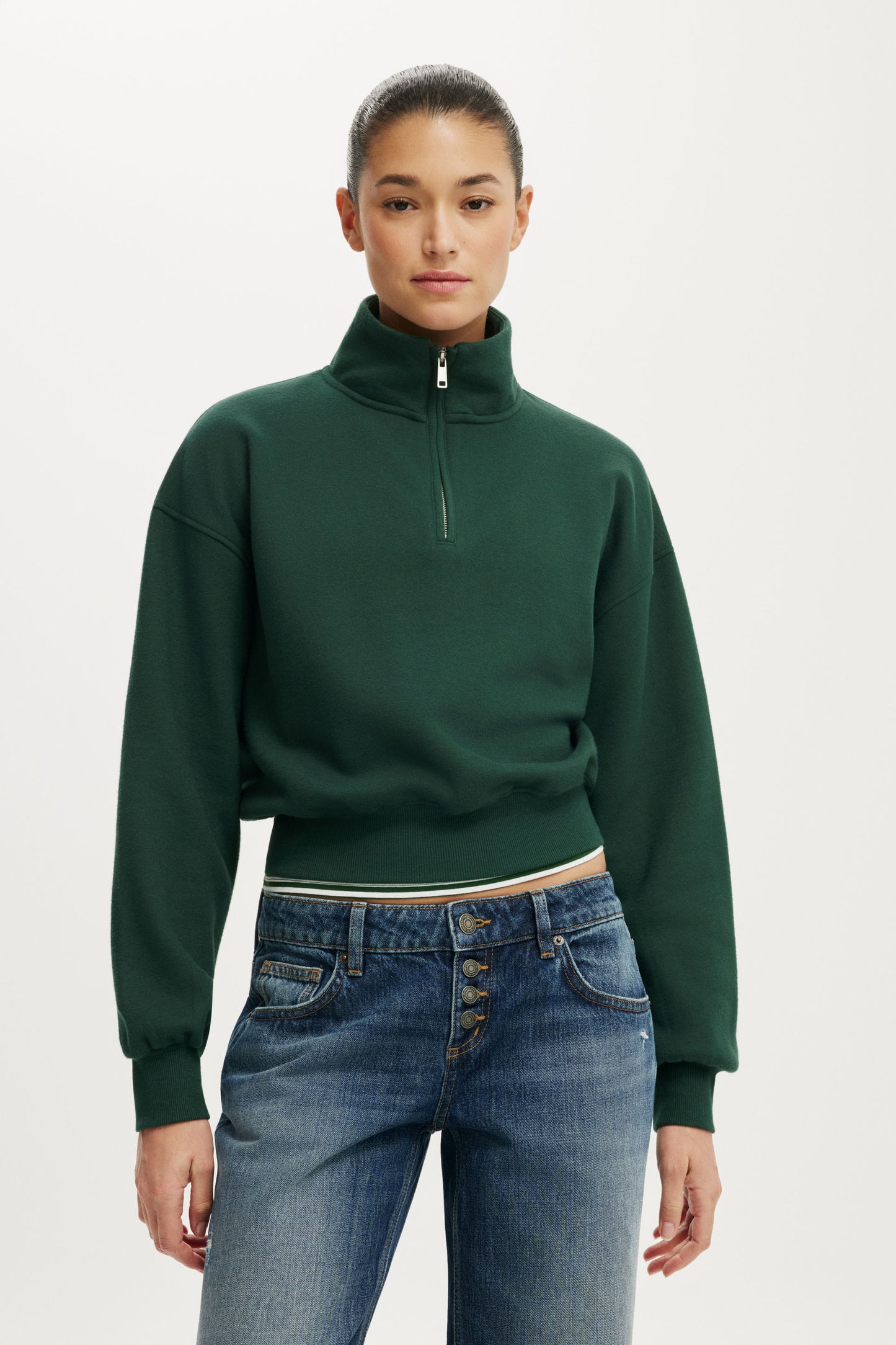 Quarter Zip Sweatshirt