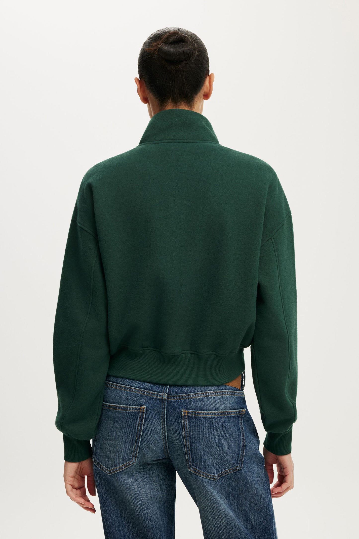 Quarter Zip Sweatshirt