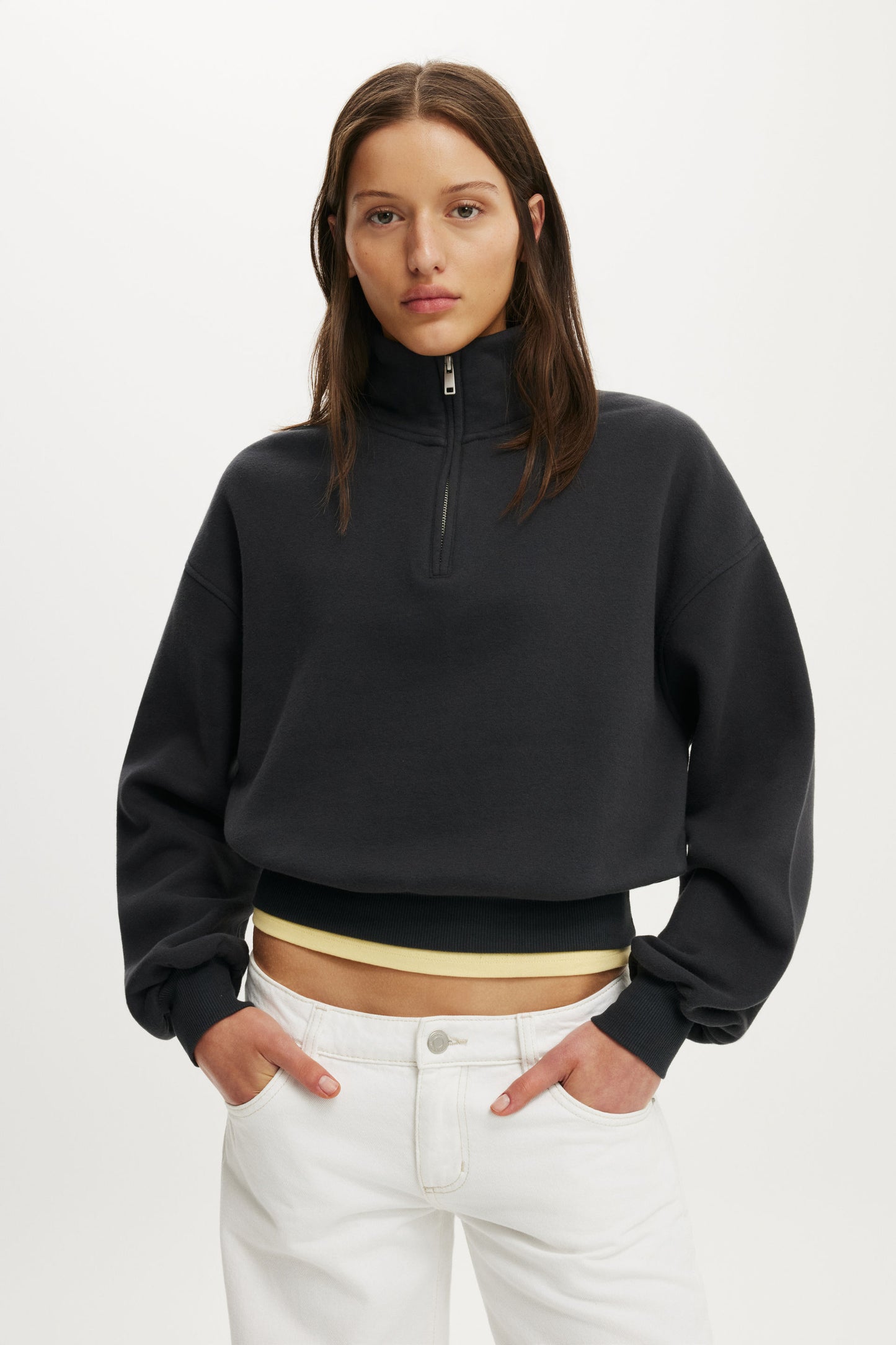 Quarter Zip Sweatshirt