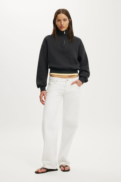 Quarter Zip Sweatshirt