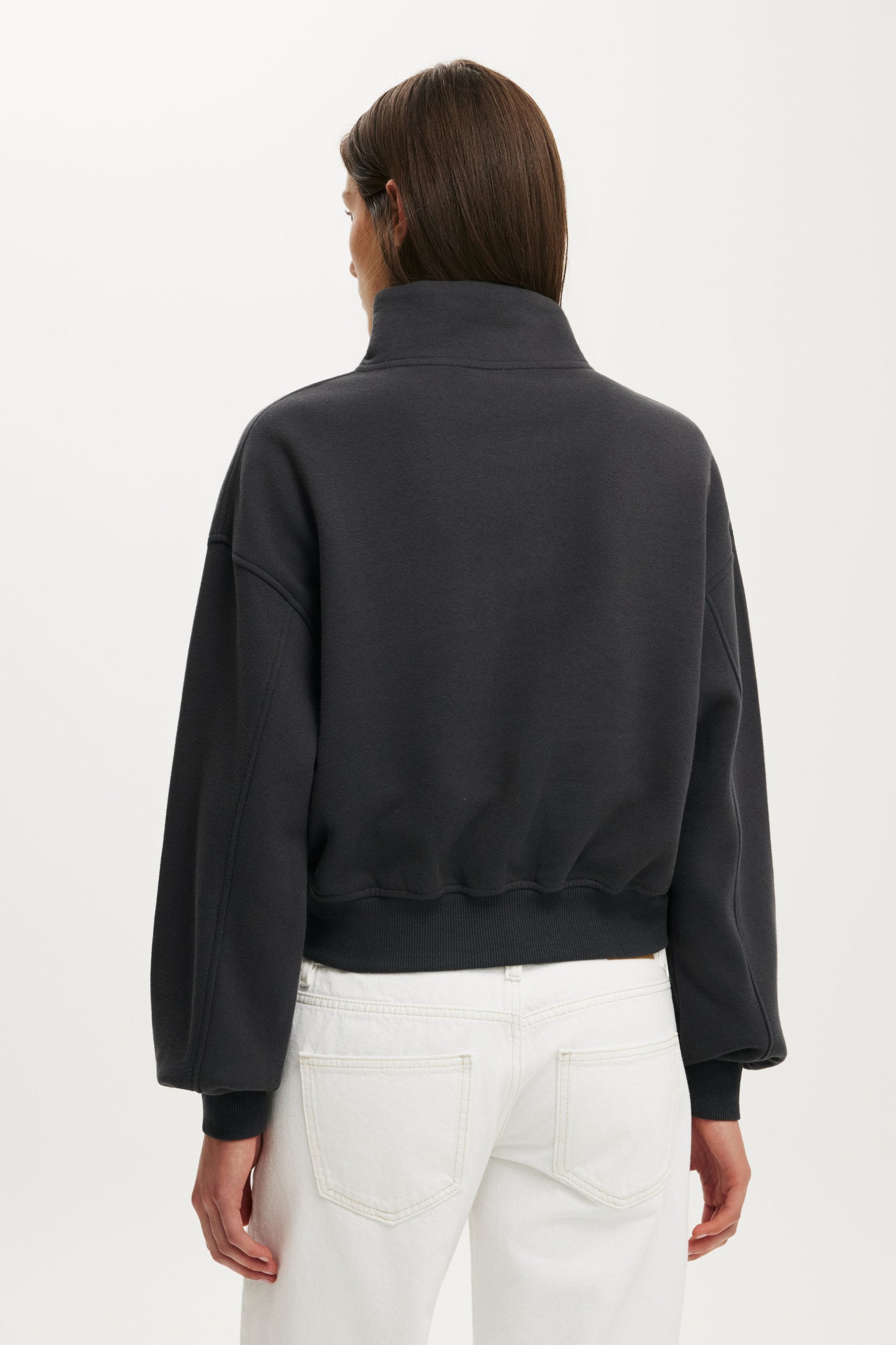 Quarter Zip Sweatshirt