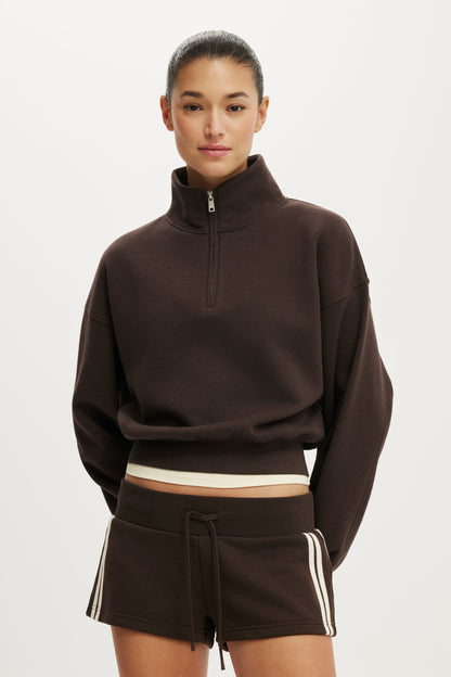 Quarter Zip Sweatshirt
