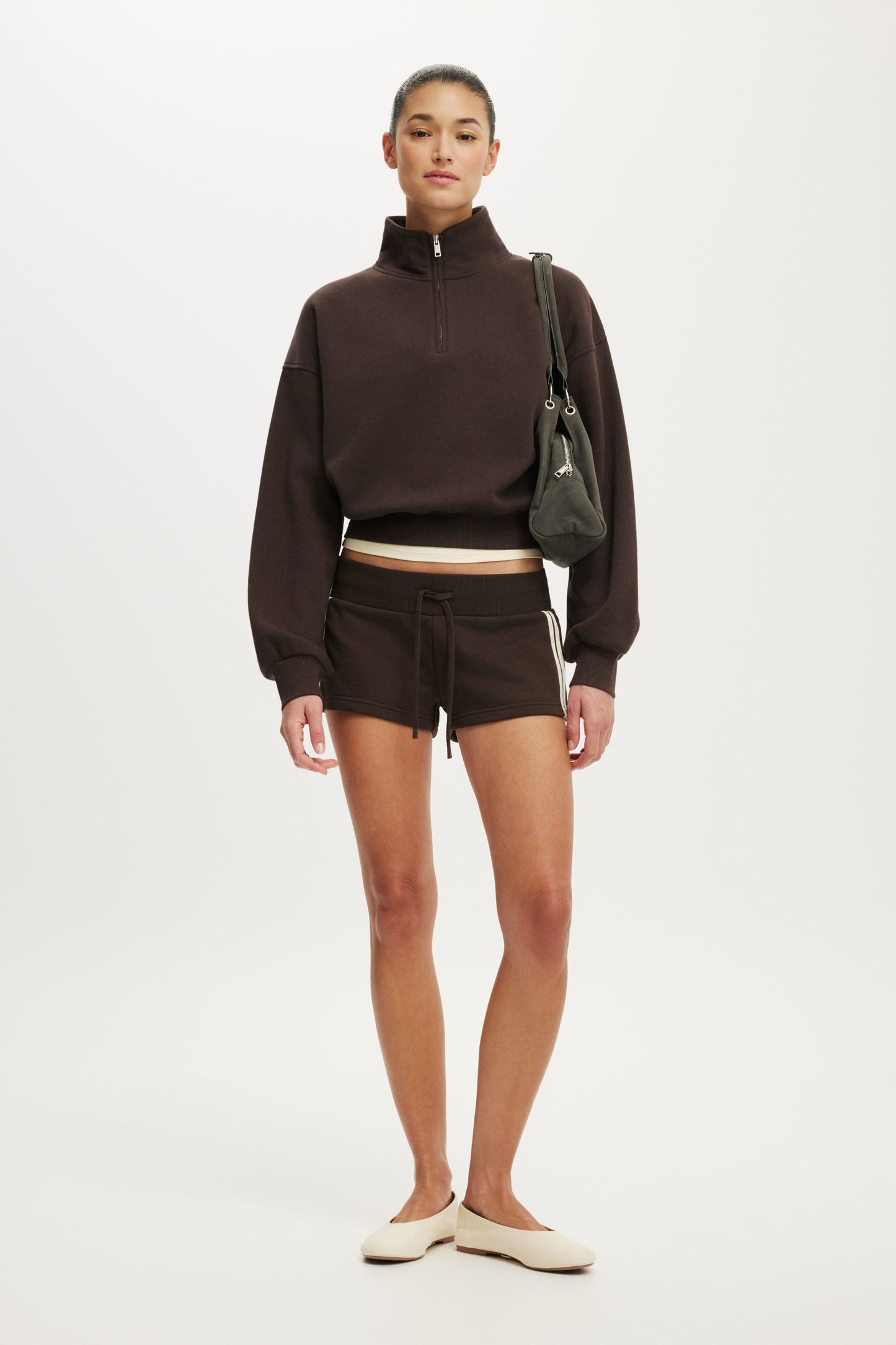 Quarter Zip Sweatshirt