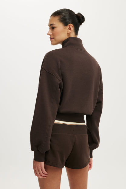 Quarter Zip Sweatshirt