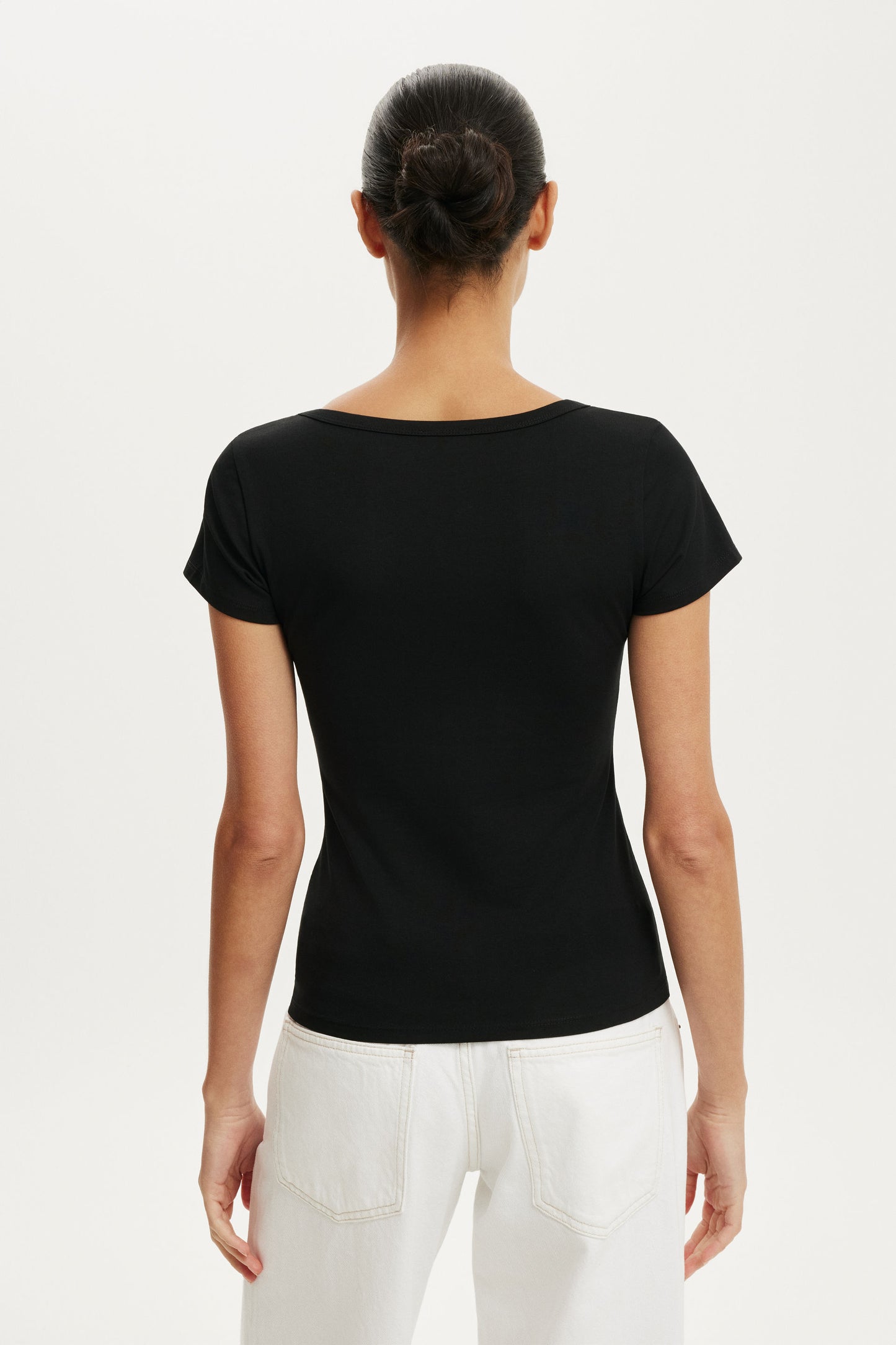 Everyday Smooth Scoop Neck Tee