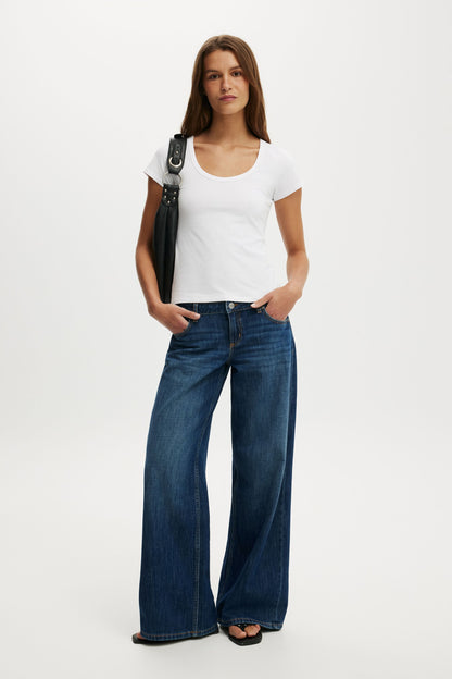 Everyday Smooth Scoop Neck Tee