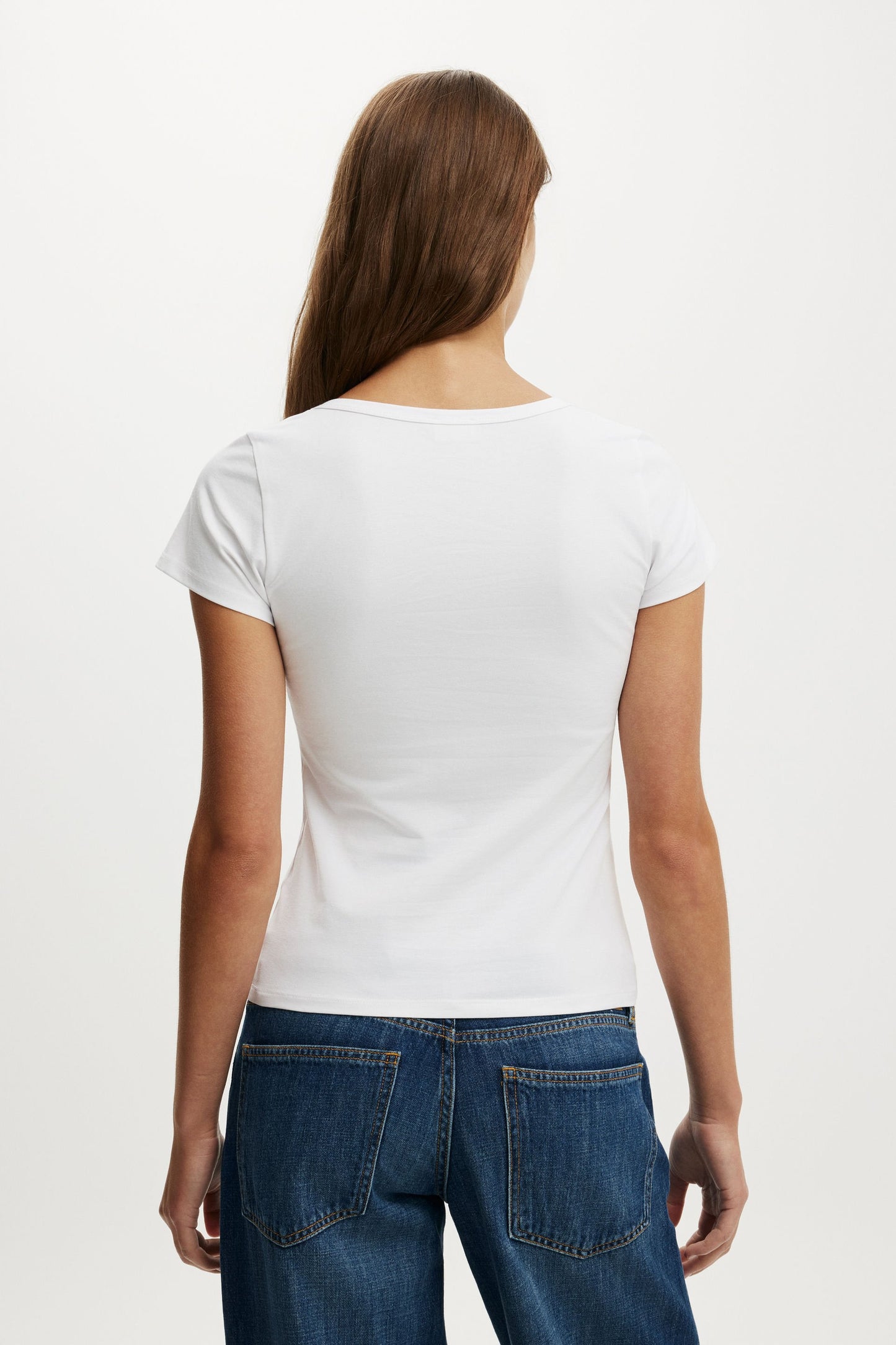 Everyday Smooth Scoop Neck Tee