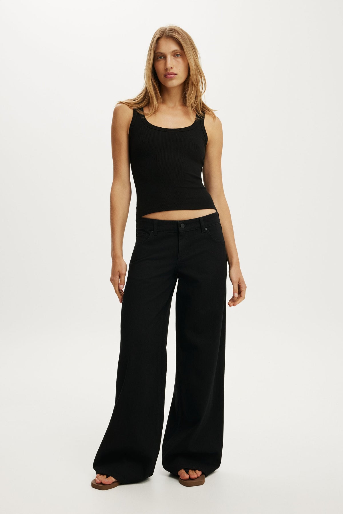 Blake Rib Scoop Tank