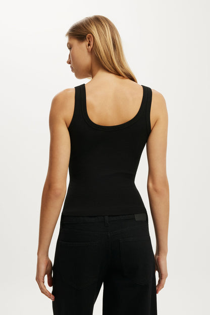 Blake Rib Scoop Tank