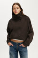 Porter Cropped Trench
