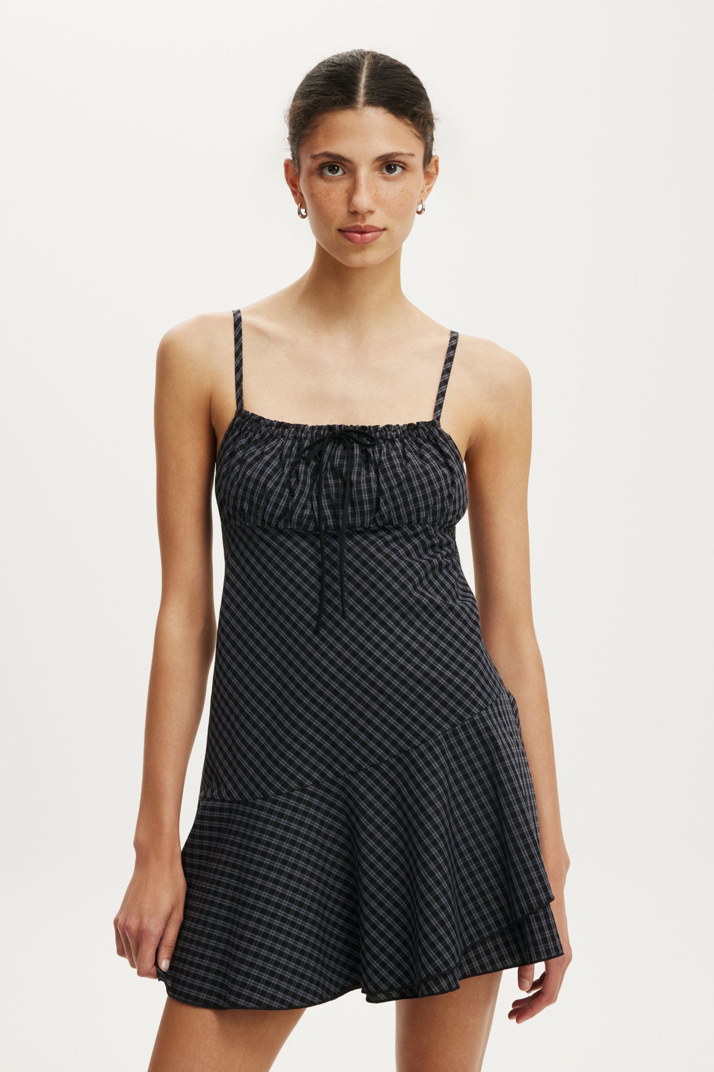 Marnie Strappy Mini Dress