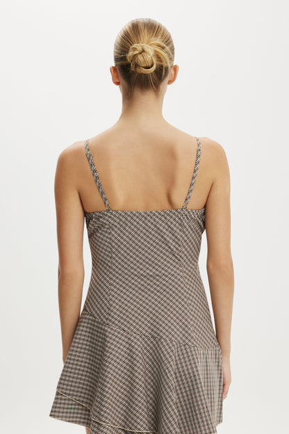 Marnie Strappy Mini Dress