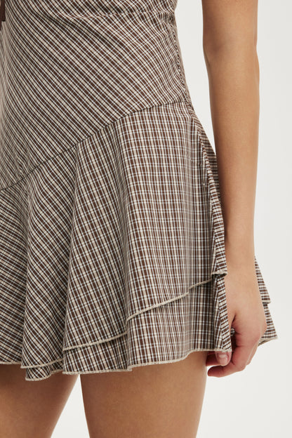 Marnie Strappy Mini Dress