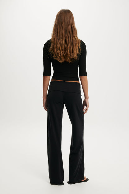 Honey Fold Over Pant