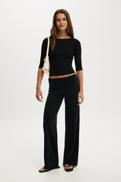 Honey Fold Over Pant