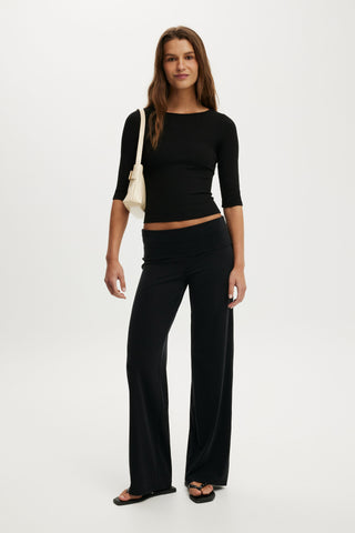 Honey Fold Over Pant