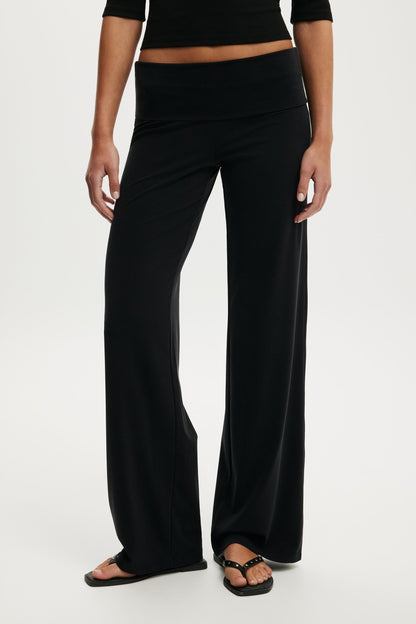 Honey Fold Over Pant