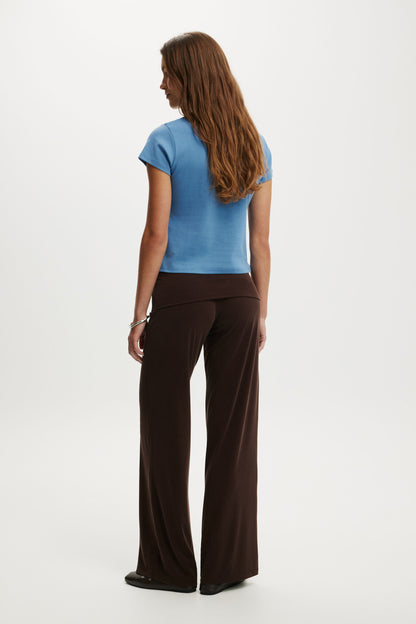 Honey Fold Over Pant