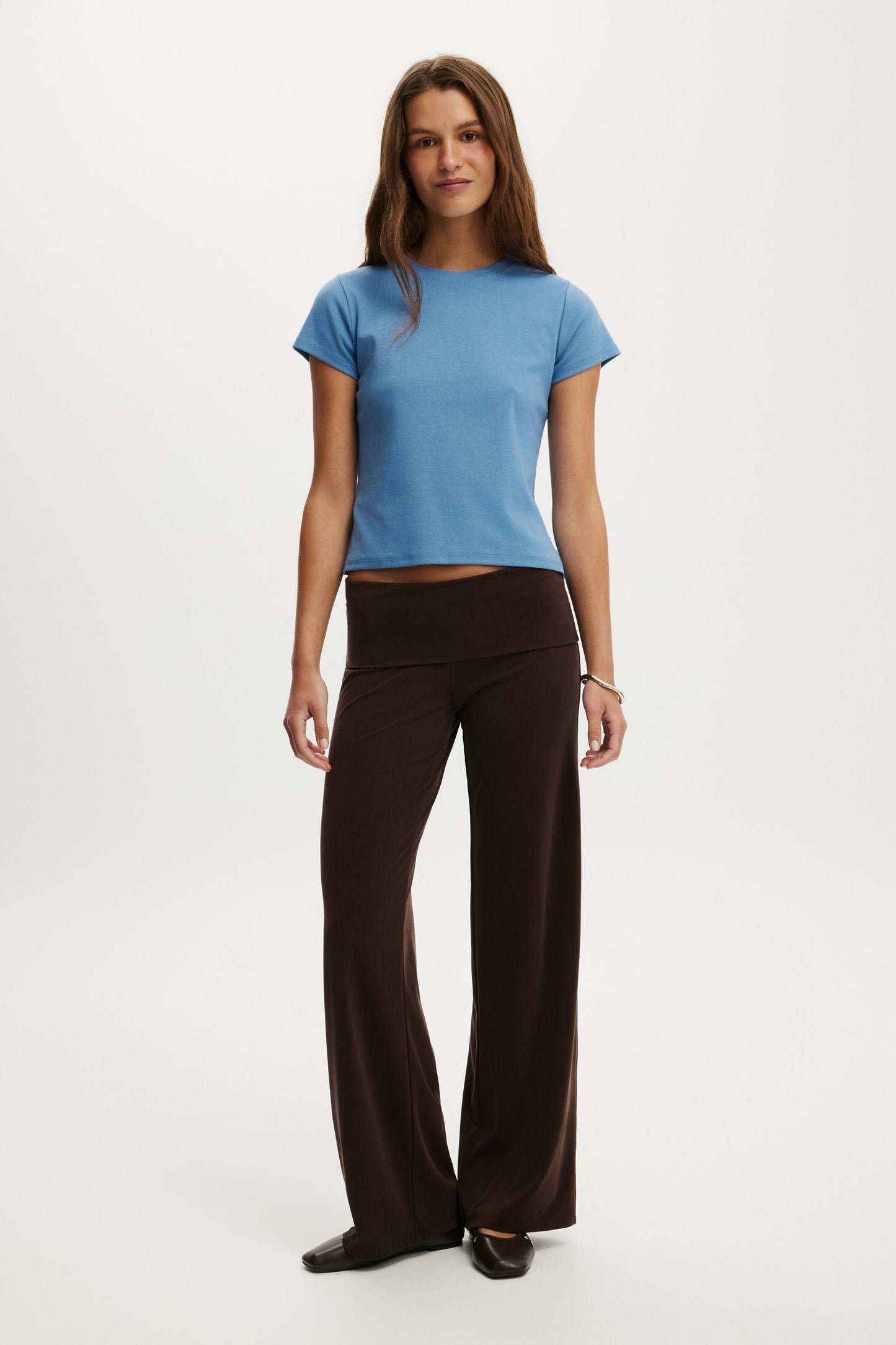 Honey Fold Over Pant