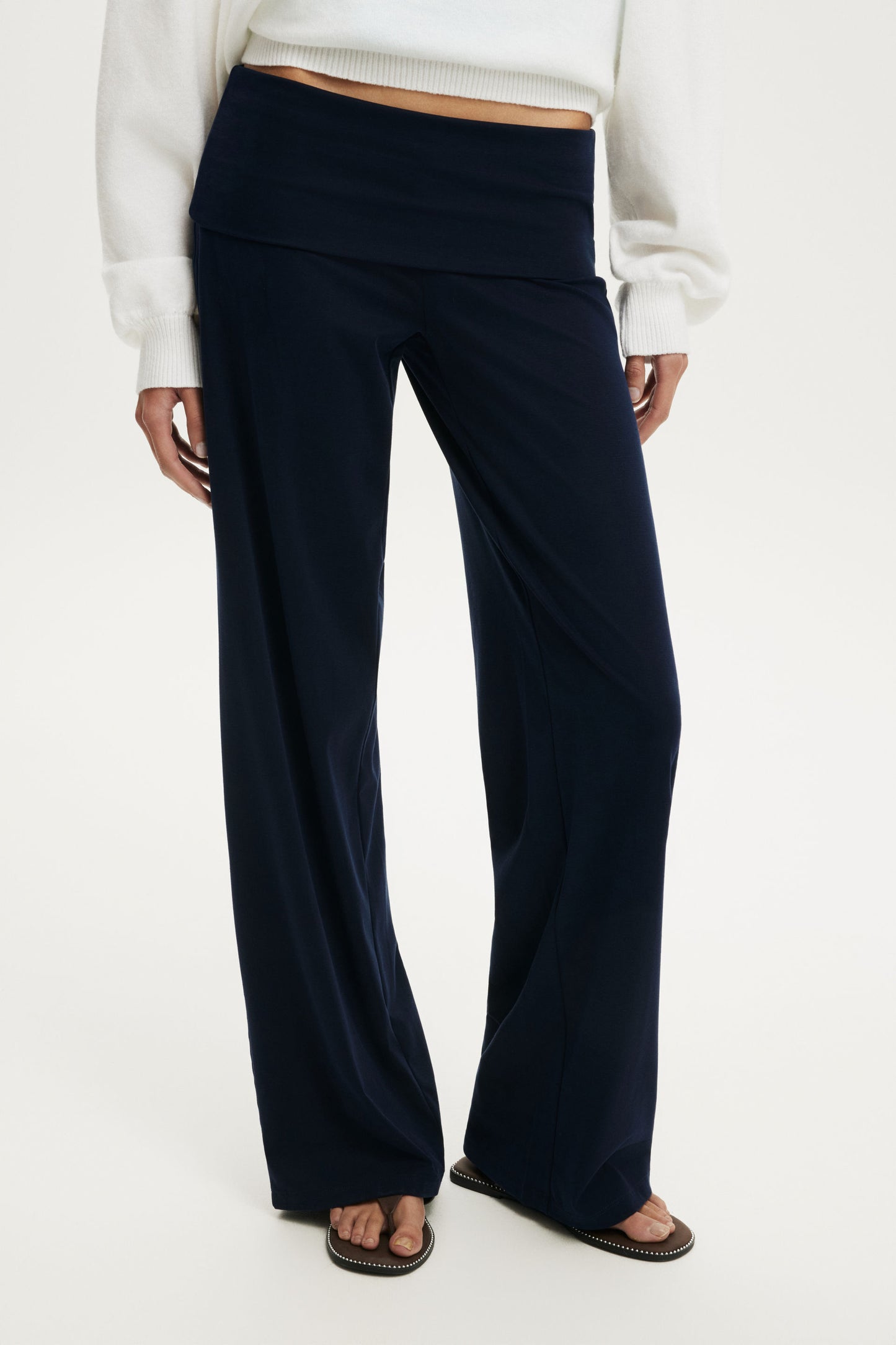 Honey Fold Over Pant
