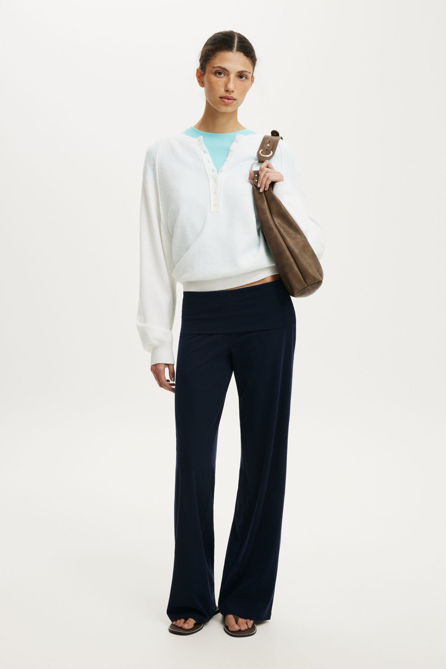 Honey Fold Over Pant