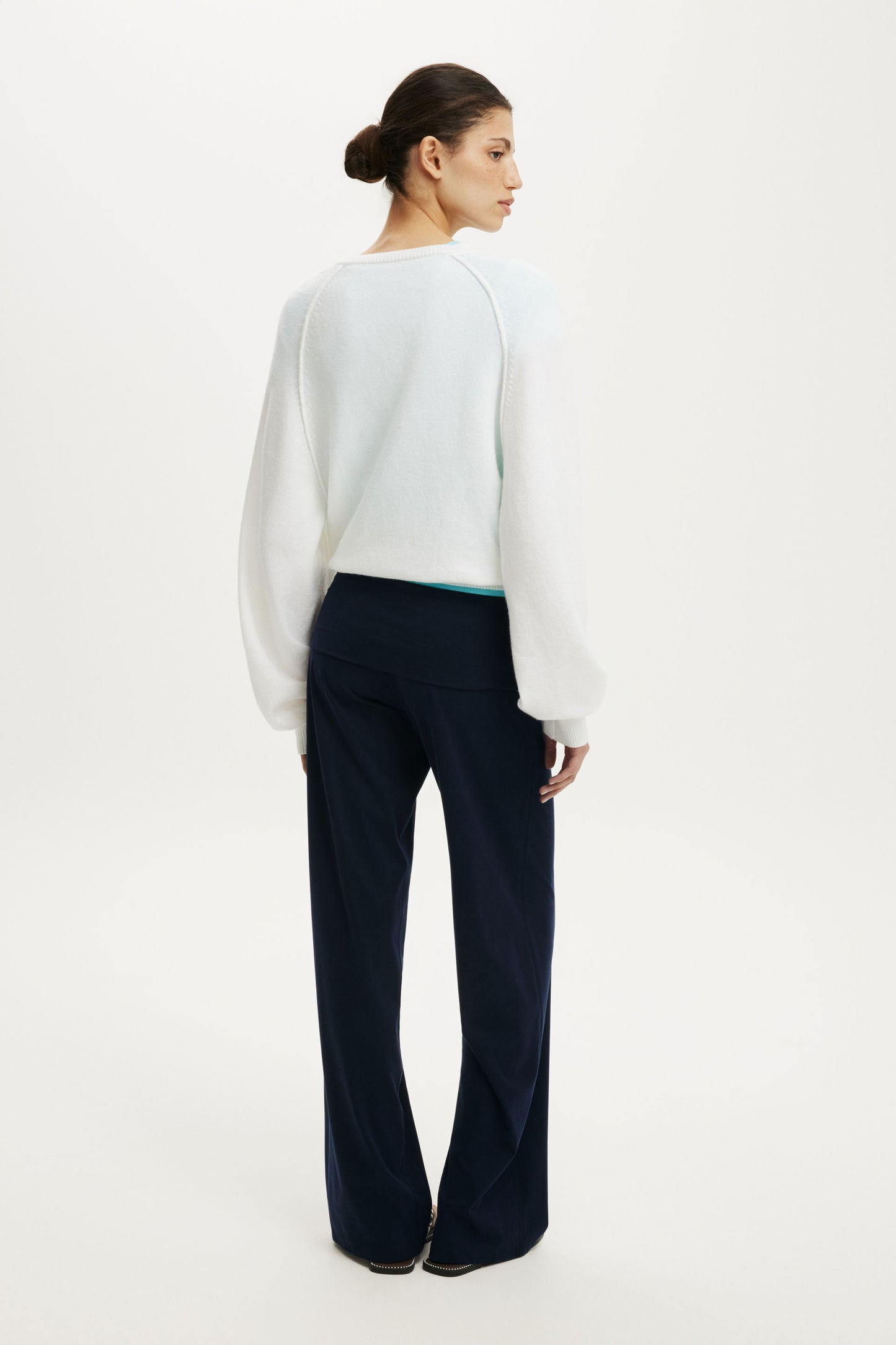Honey Fold Over Pant