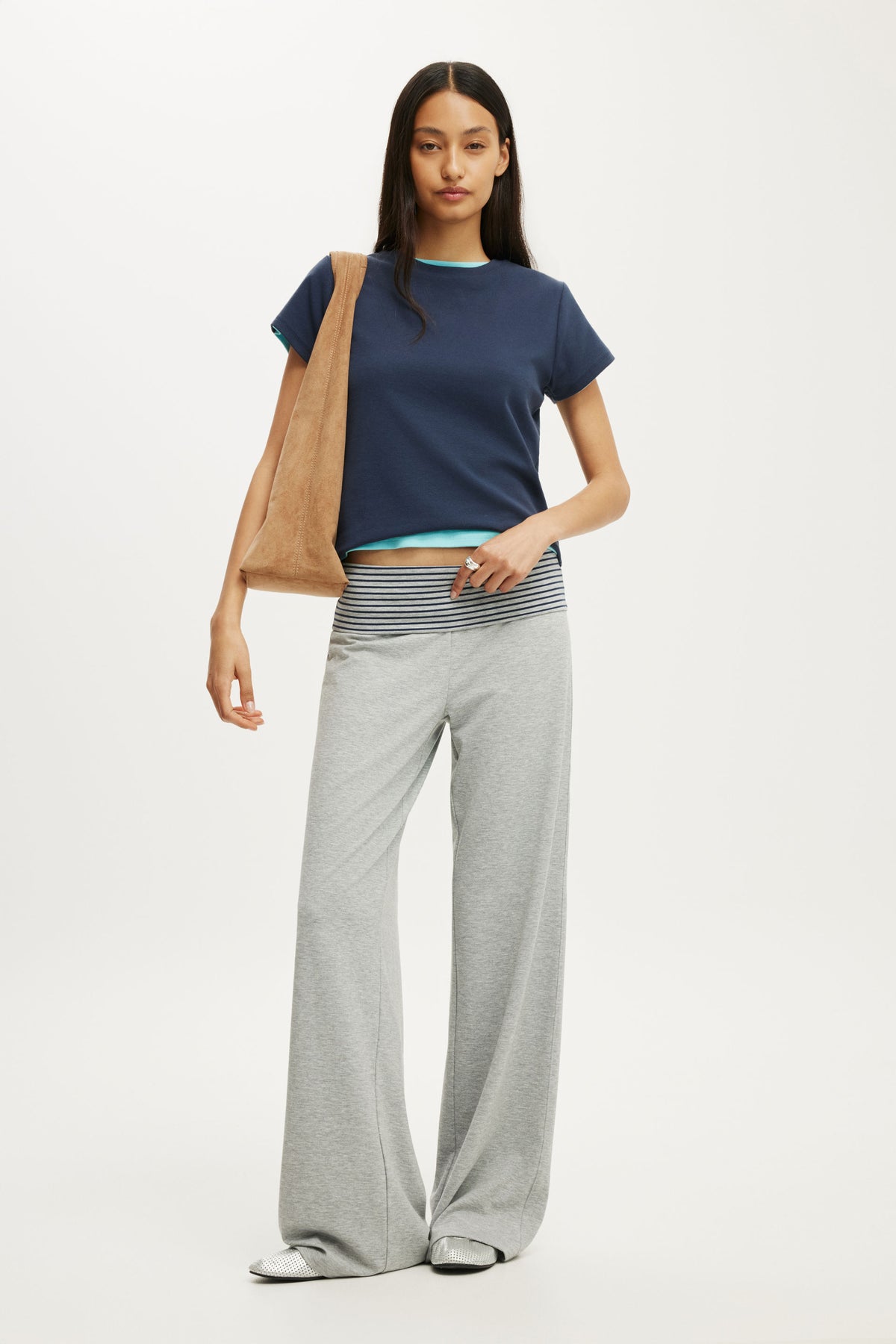 Honey Fold Over Pant