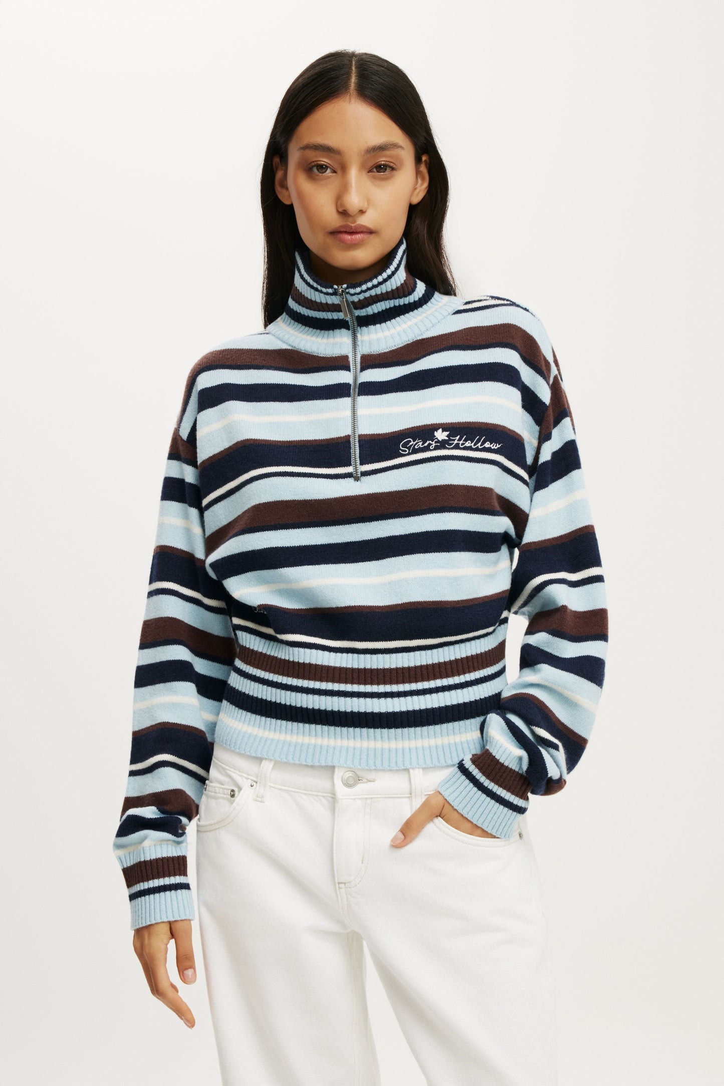 Gilmore Girls 1/4 Zip Knit