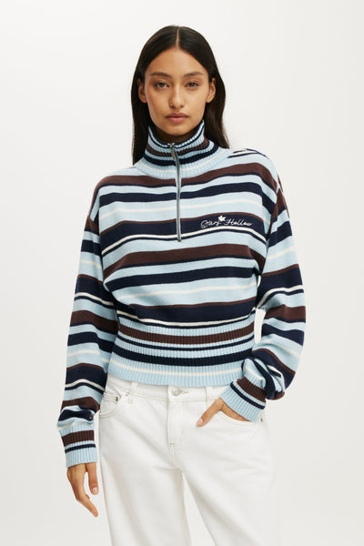 Gilmore Girls 1/4 Zip Knit