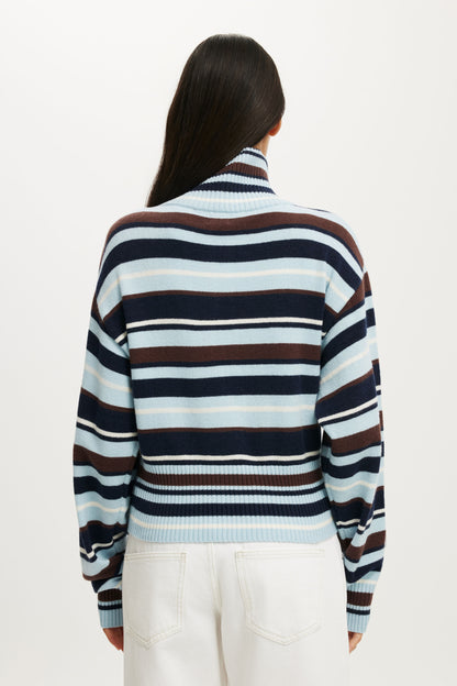 Gilmore Girls 1/4 Zip Knit
