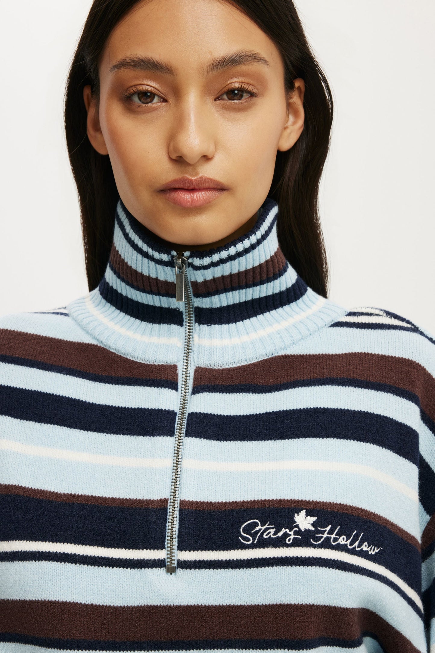 Gilmore Girls 1/4 Zip Knit