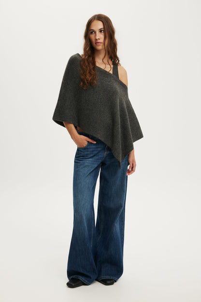 Softest Luxe Poncho