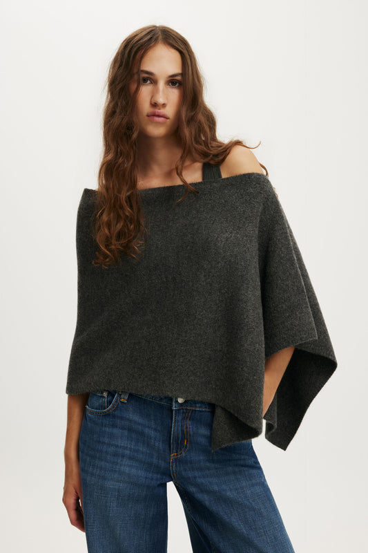 Softest Luxe Poncho