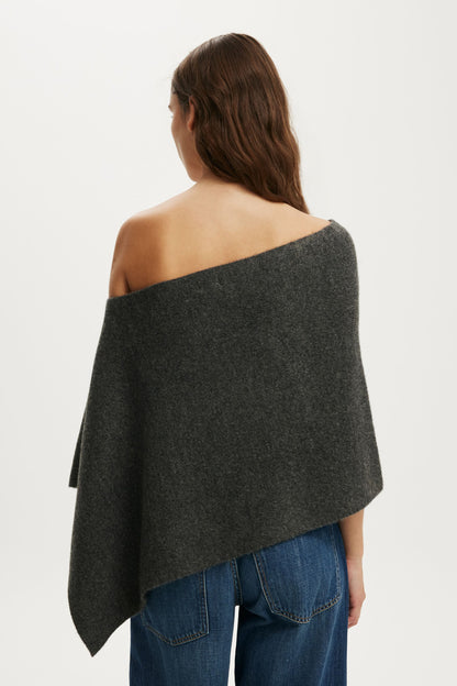 Softest Luxe Poncho