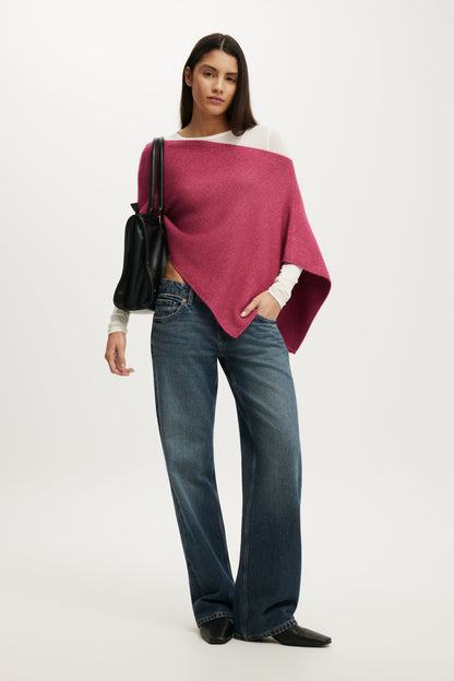 Softest Luxe Poncho