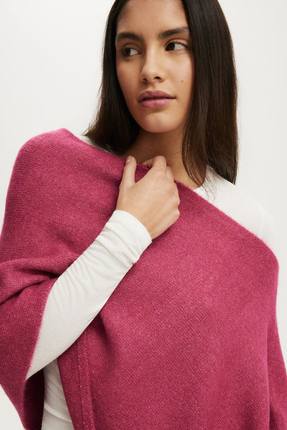 Softest Luxe Poncho