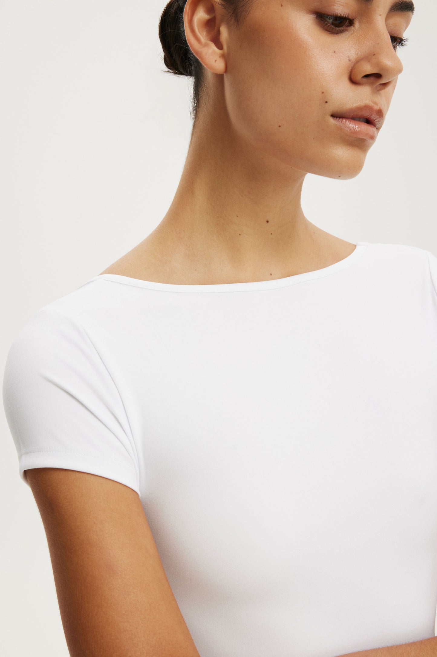 Hold Me Scoop Back Tee