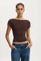 Hold Me Scoop Back Tee