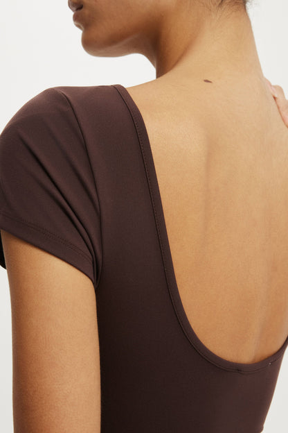 Hold Me Scoop Back Tee