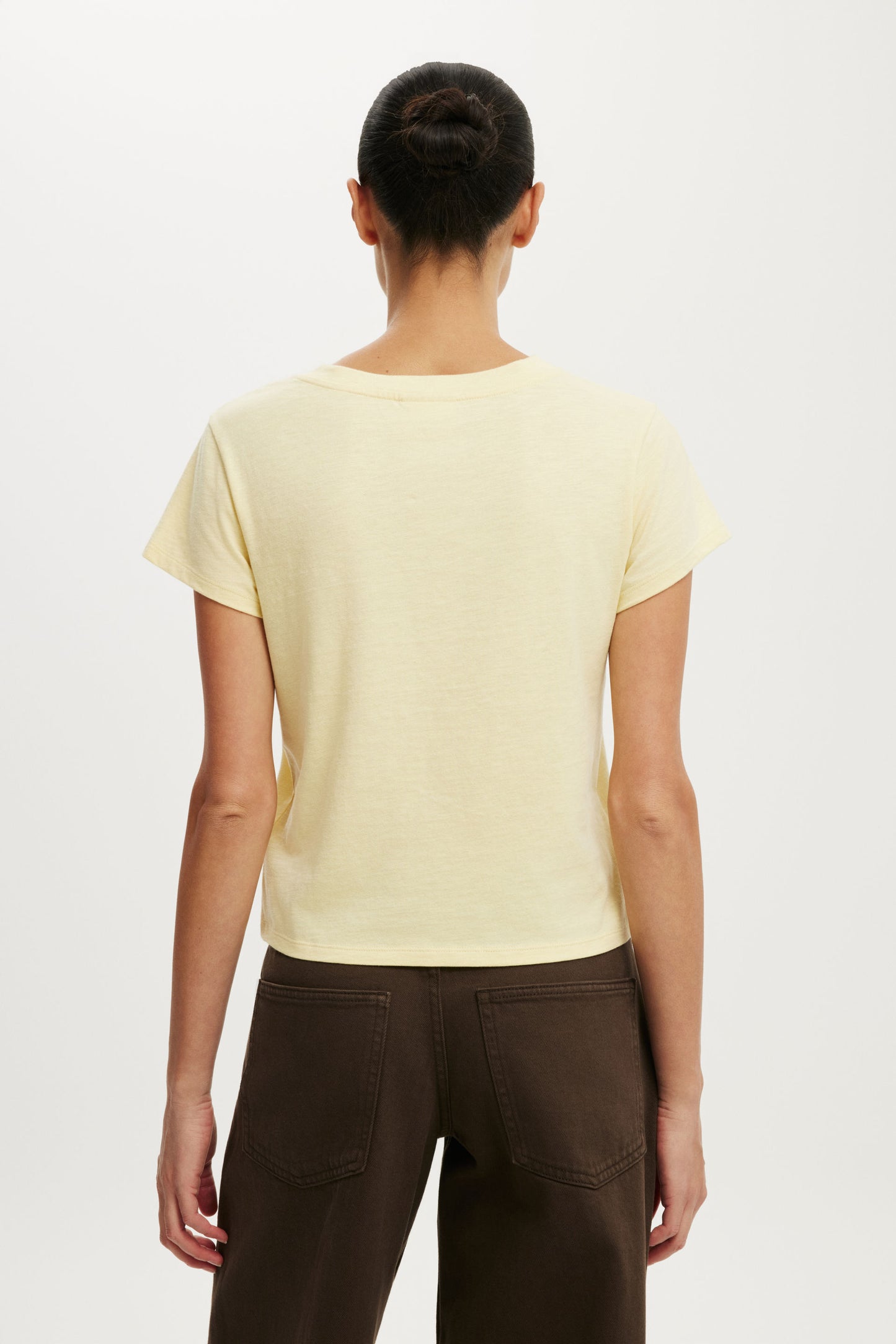 Snoopy V Neck Original Graphic Tee