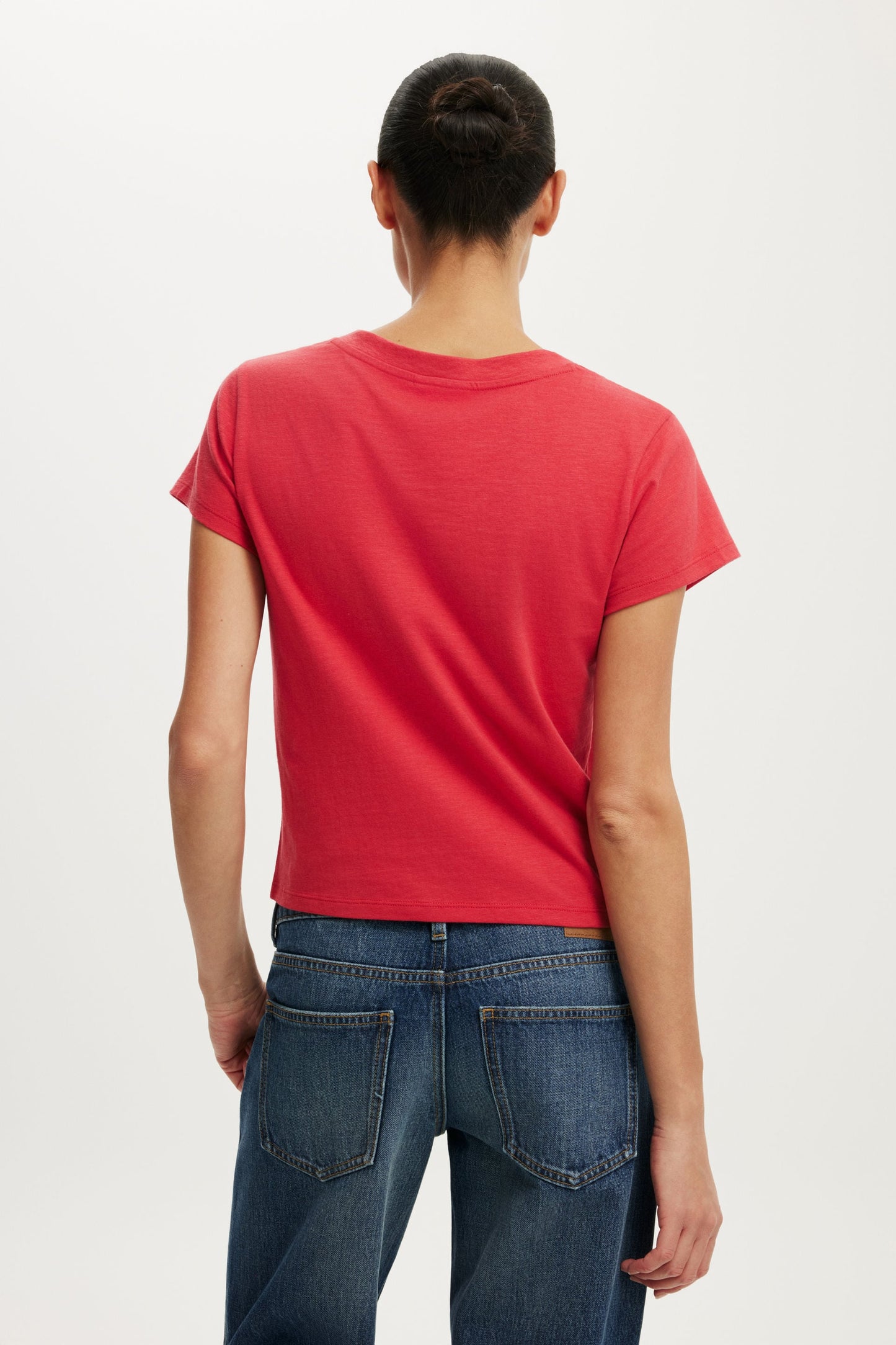 Snoopy V Neck Original Graphic Tee