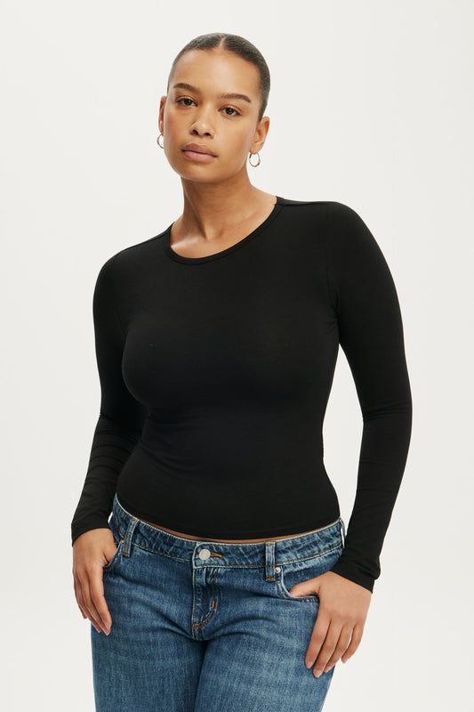 Everyday Smooth Long Sleeve