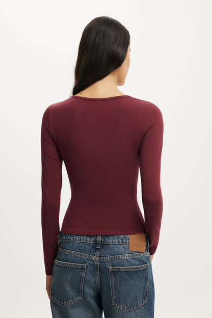 Everyday Smooth Long Sleeve